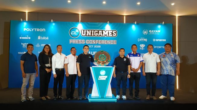 UniGames Grand Champions digelar 6-11 Desember 2026 di UPH. Tujuh cabor akan dipertandingkan untuk menentukan Grand Champions Campus League. [Dok. Istimewa]