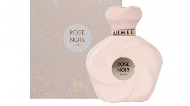 AHMED AL MAGHRIBI Rose Noir Extrait De Parfum.