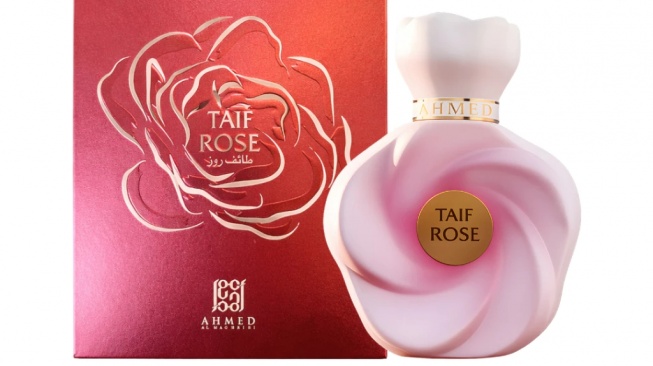AHMED AL MAGHRIBI Taif Rose Extrait De Parfum.