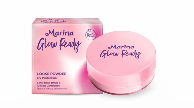 Marina Glow Ready Loose Powder UV Protection
