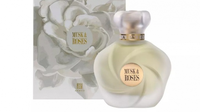 AHMED AL MAGHRIBI Musk & Roses.