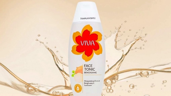 Toner untuk mencerahkan wajah. (Shopee)