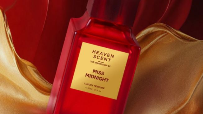 Heaven Scent Miss Midnight Over Red. [Shopee]