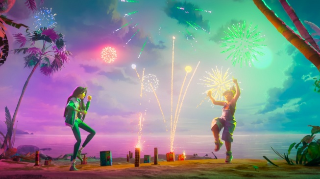 DreamWorks x Lenovo. [Lenovo]