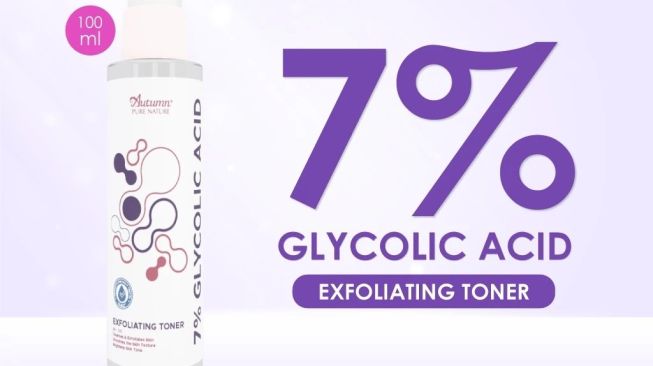 Autumn 7% Glycolic Acid Exfoliating Toner (Shopee)