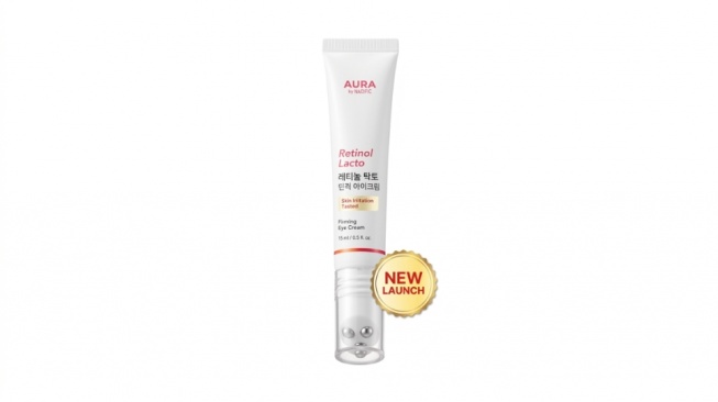 NACIFIC AURA by Nacific Retinol Lacto Firming Eye Cream (Shopee)