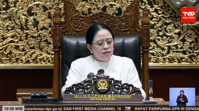 DPR Resmi Setujui RUU Perampasan Aset Jadi Inisiatif, Puan Tegaskan Komitmen Selesai 15 Desember
