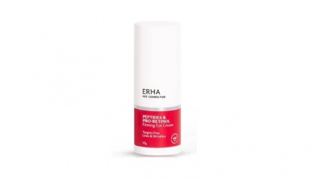 ERHA Age Corrector Peptides & Pro-Retinol Firming Eye Cream (Shopee)