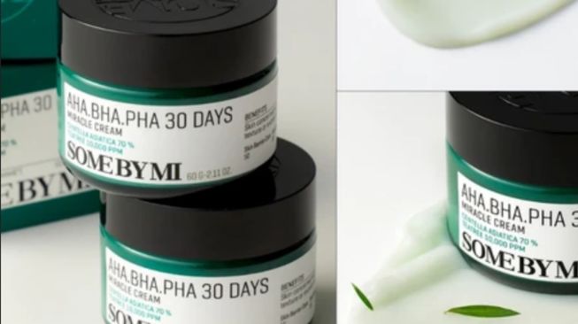 Some By Mi AHA BHA PHA 30 Days Miracle Moisturizer Cream