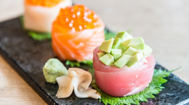 Ilustrasi omakase. (Magnific)