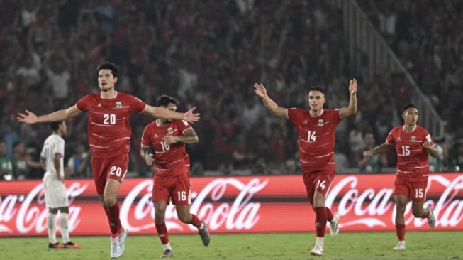 Timnas Indonesia menjuarai FIFA ASEAN Cup 2026 usai mengalahkan Thailand lewat adu penalti. (Antara)