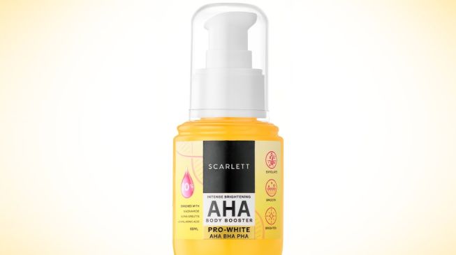 Scarlett Intense Brightening Aha Body Booster. [Scarlett]