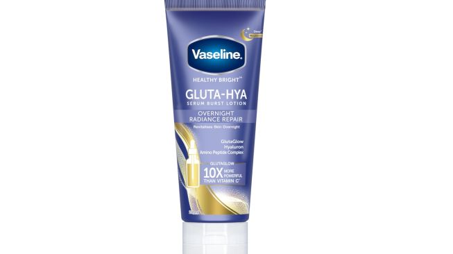 Vaseline Gluta-Hya Overnight Radiance Repair. [Vaseline]