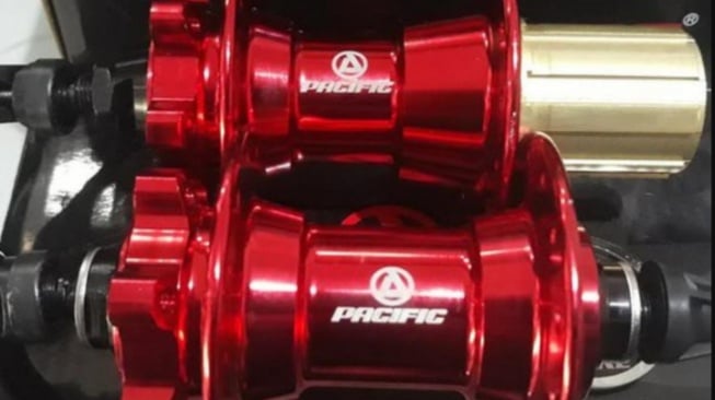 Freehub jangkrik Pacific. [Shopee]
