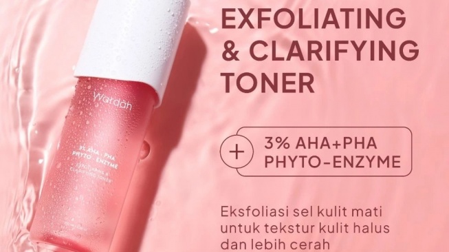 Wardah 3% AHA-PHA Phyto-Enzyme Exfoliating & Clarifying Toner (Shopee)
