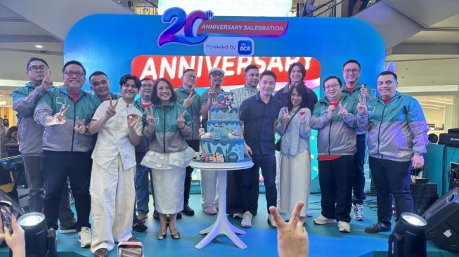Watsons 20th Anniversary Salebration di The Forum, Mall Kelapa Gading (Dok. Istimewa)