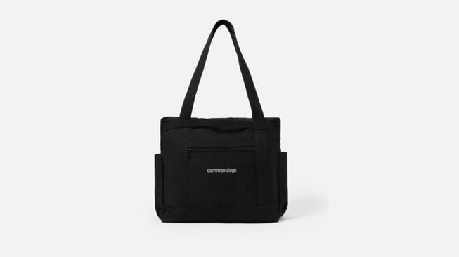 Ilustrasi tote bag Commondays Studio. (Commondays Studio)