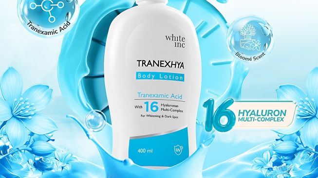 White Inc TranexHya Body Lotion (Instagram/whiteinc_id)
