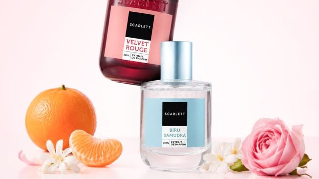Kombinasi layering parfum Scarlett (Instagram/scarlettofficial)