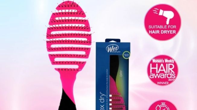  The Wet Brush Pro Flex Dry (Shopee)