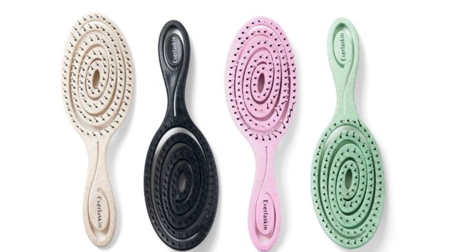 Everlaskin Gentle Detangling Brush Regular (Shopee)