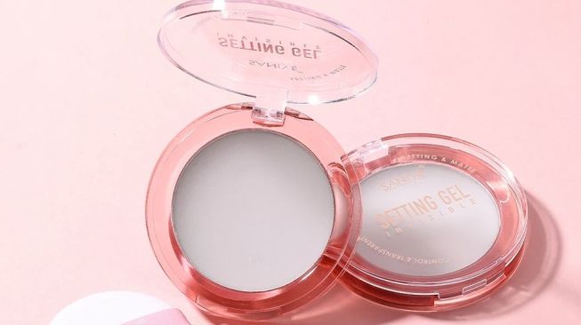 SANIYE Face Oil Control Setting Gel (Shopee)