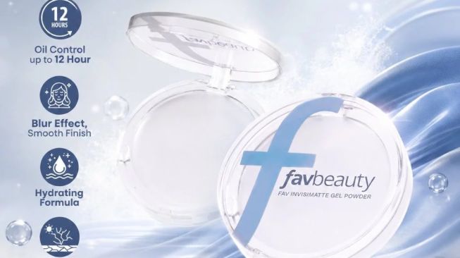 FAV Beauty Invisimatte Gel Powder (Shopee)