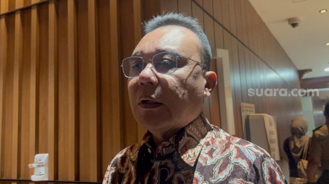 Wakil Ketua DPR RI Sufmi Dasco Ahmad. (Suara.com/Bagaskara)