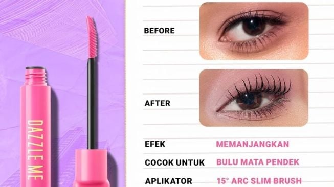 Dazzle Me Lock & Pop! LongLASH-ting Mascara (Shopee)