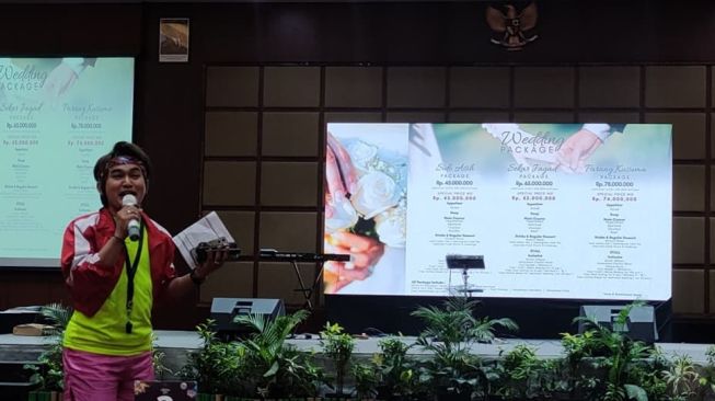 Sales Manager Merapi Merbabu Hotel Yogyakarta, Dewangga