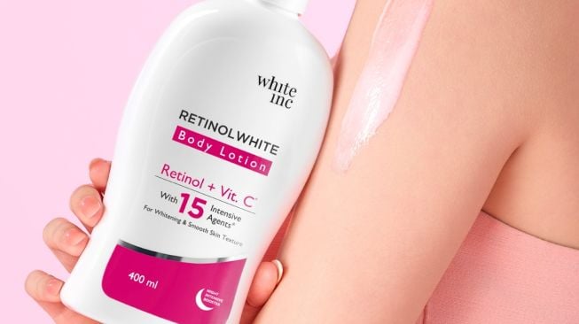 White Inc Alpha Glow White Body Lotion Whitening (Instagram/whiteinc_id)