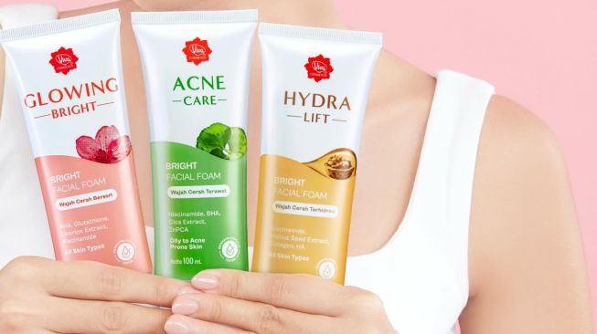 Sabun muka Viva Cosmetics (Instagram/viva.cosmetics)
