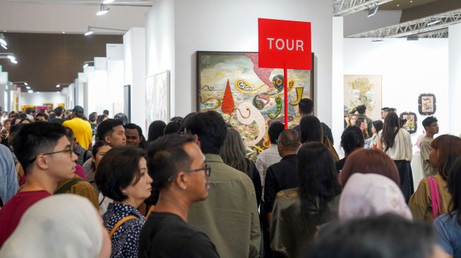 Day 2 Art Jakarta 2026. (Dok: Art Jakarta 2026)