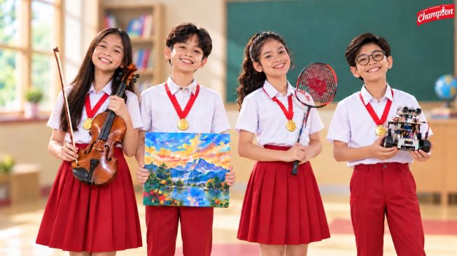 Anak Tak Harus Unggul di Semua Bidang, Begini Tanggapan Dokter Anak