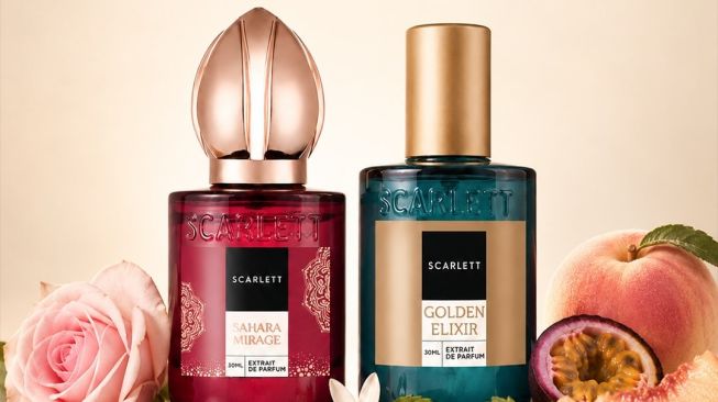 Kombinasi layering parfum Scarlett (Instagram/scarlettofficial)