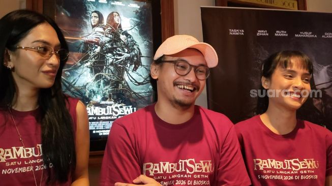 Akting Kesurupan Wavi Zihan Bikin Yusuf Mahardika Merinding Syuting Film Rambut Sewu