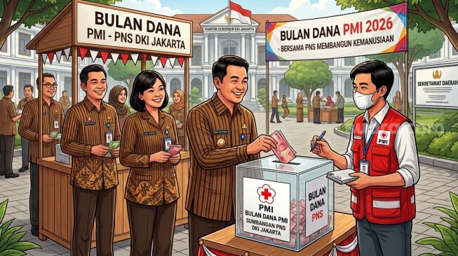 Beredar Daftar Patokan Sumbangan ASN, PMI DKI Jakarta Bakal Telusuri Aliran Bulan Dana