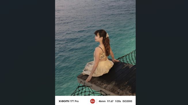 Hasil foto @steviiewong dengan Xiaomi 17T Pro. [Xiaomi]