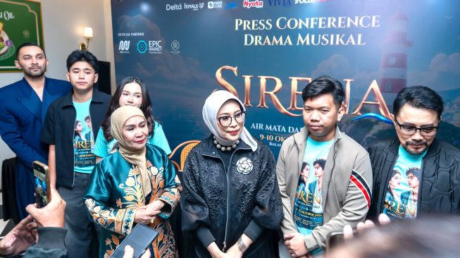 Fatma Saifullah Yusuf Apresiasi Drama Musikal Sirena Beri Ruang Penyandang Disabilitas