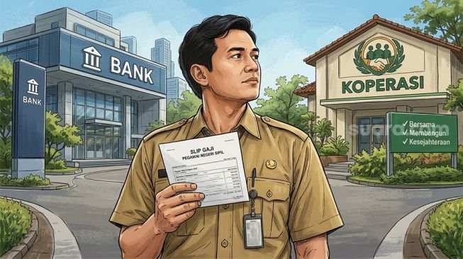 Wacana Gaji PNS dan Pensiunan Dibayar Lewat Koperasi