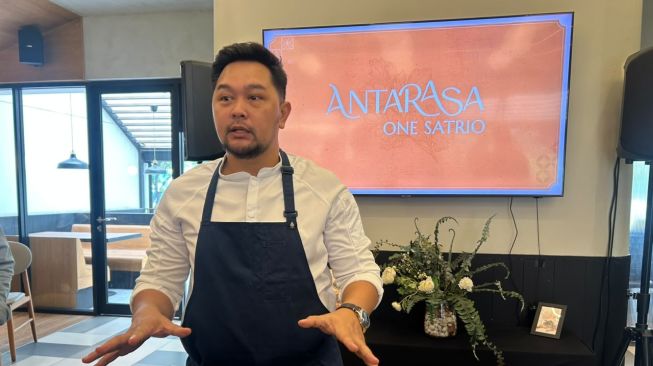 Owner Antarasa, Chef Arcad Fadillah. [Suara.com/Dini Afrianti]