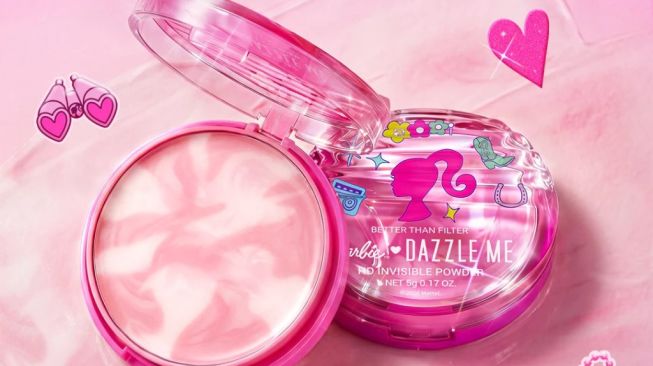 DAZZLE ME Better Than Filter HD Invisible Powder (Shopee)