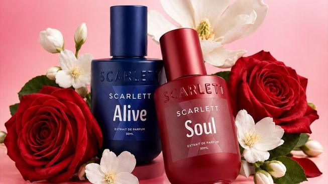 Kombinasi layering parfum Scarlett (Instagram/scarlettofficial)