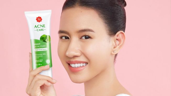 Viva Facial Foam Acne Care (Instagram/viva.cosmetics)