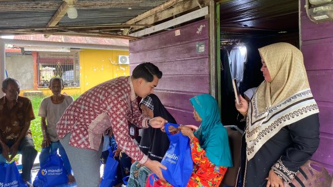 Melalui program TJSL Mandiri untuk Negeri, Bank Mandiri menghadirkan rangkaian kegiatan sosial di berbagai wilayah Indonesia pada 2 Oktober 2026. (Dok: Bank Mandiri)