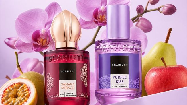 Kombinasi layering parfum Scarlett (Instagram/scarlettofficial)