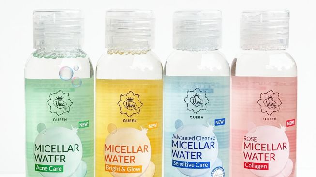 Micellar water dari Viva (Instagram/viva.cosmetics)