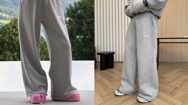 Celana Sweatpants. [hillswear]