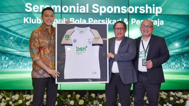 Gandeng Persikad-Persiraja, Bank BSN Dorong Digitalisasi dan Pemberdayaan UMKM