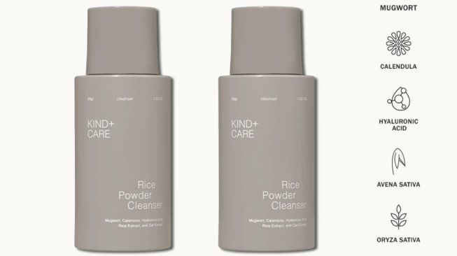 KAIE Rice Powder Cleanser (Shopee)